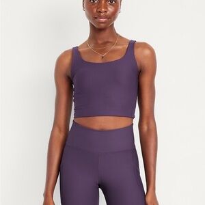 Old Navy Active Purple Powersoft Set